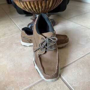 Island Surf Men's Atlantic Waterproof Loafers Boat Shoes size 11.5